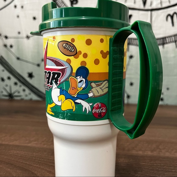 Disney Vintage 90s Mickey Mouse Travel Mug - Picture 4 of 8